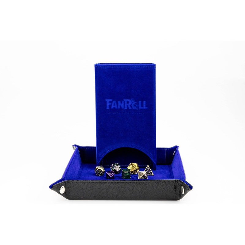 Fold Up Dice Towers by FanRoll