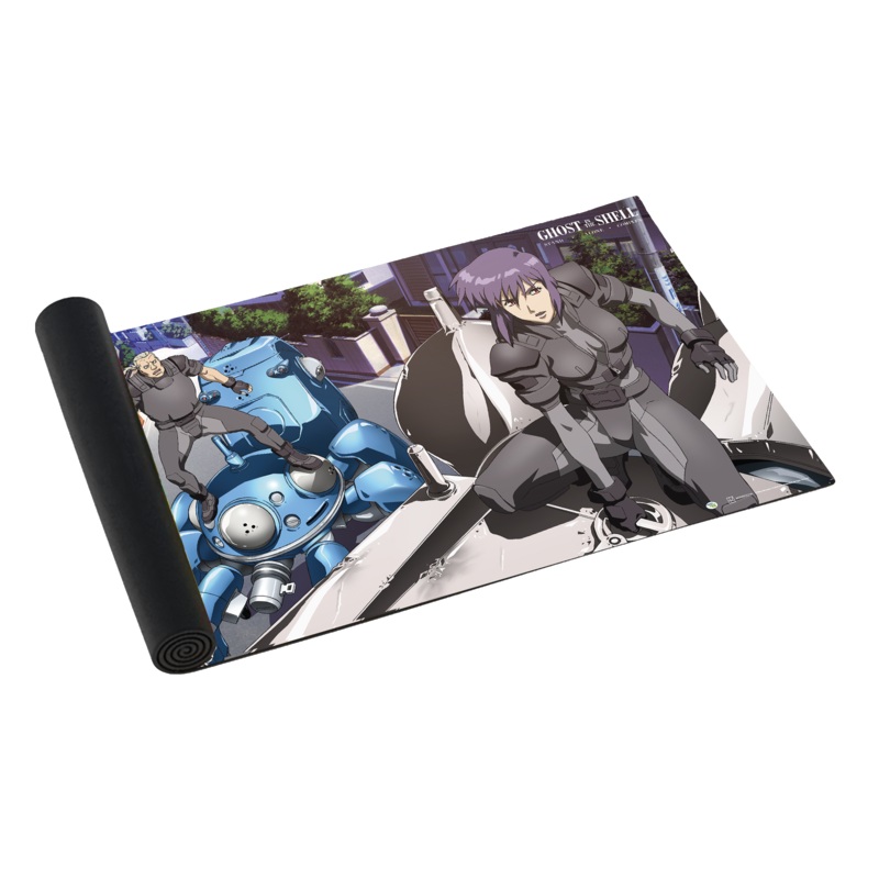 Ghost in the Shell Playmat - Section 9 in Action