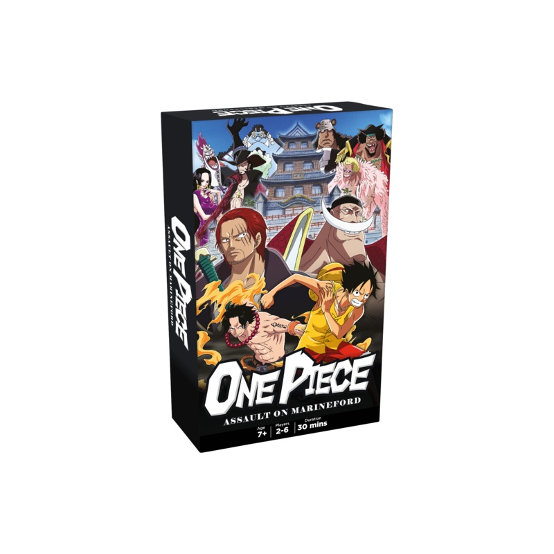 One Piece: Assault on Marineford Board Game