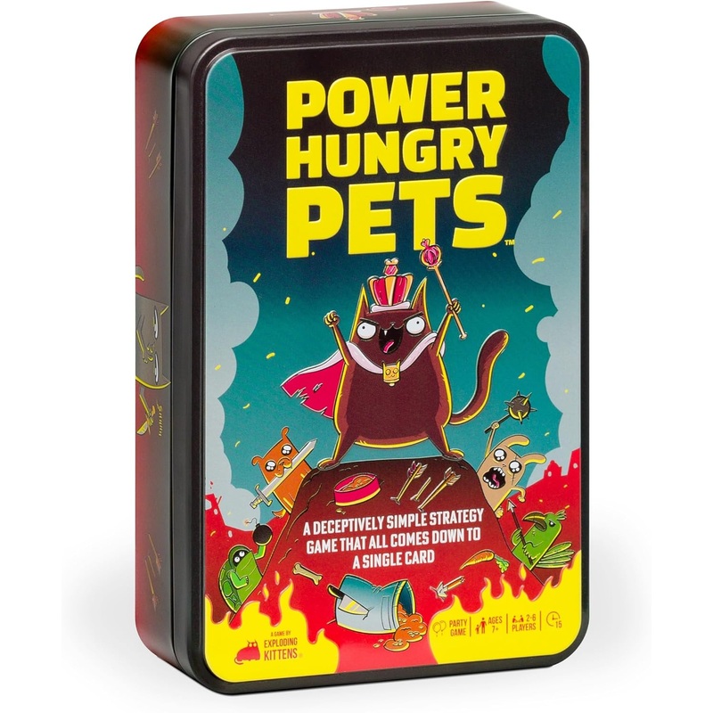 Power Hungry Pets (Collectible Tin)