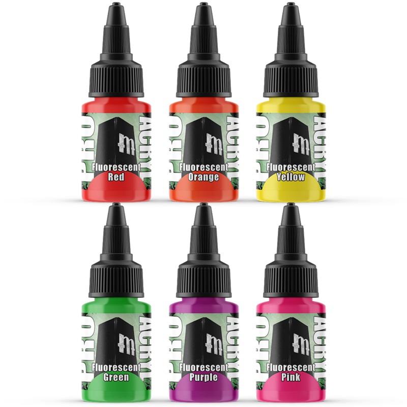 Pro Acryl: Fluorescents Set