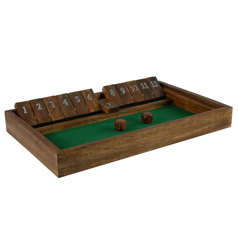 Shut The Box 12