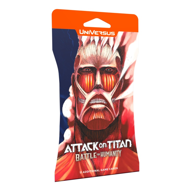 Universus: Attack on Titan - Battle for Humanity Hanging Booster