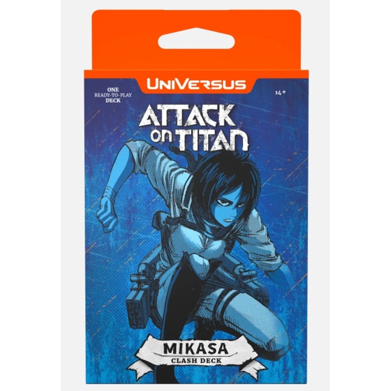 UniVersus: Attack on Titan Clash Decks