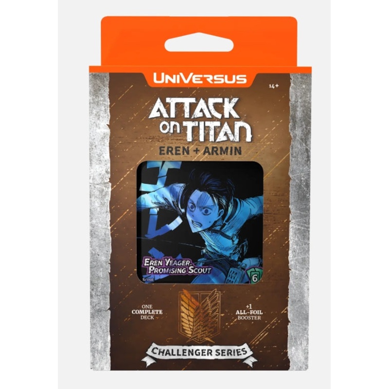 UniVersus: Attack on Titan Eren + Armin Challenger Deck