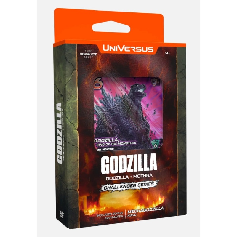 UniVersus: Godzilla + Mothra Challenger Deck