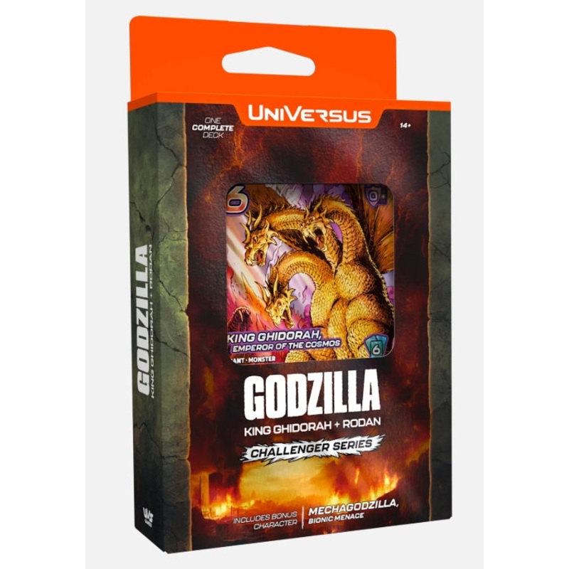 UniVersus: King Ghidorah + Rodan Challenger Deck