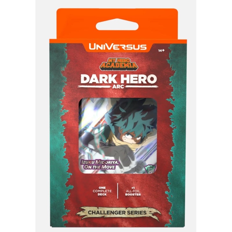 Universus: My Hero Academia - Dark Hero Arc Challenger Series Deck