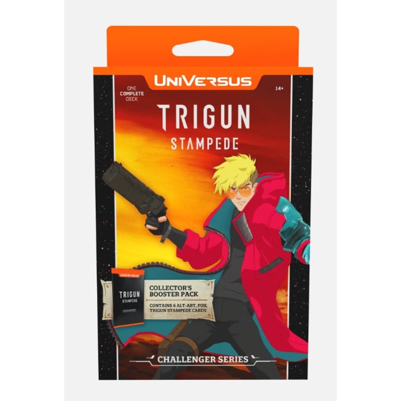 Universus: Trigun Stampede Challenger Series Deck