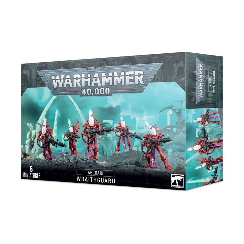 Warhammer 40k Kill Team: Aeldari - Wraithguard