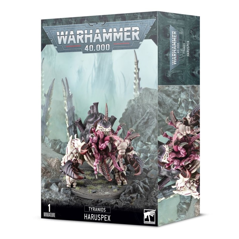 Warhammer 40k: Tyranids - Haruspex