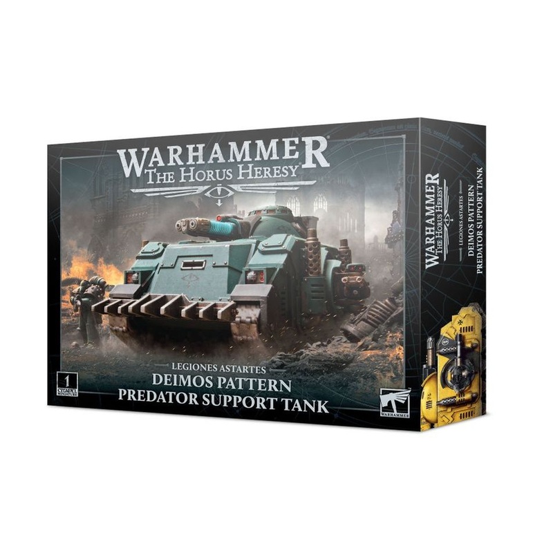 Warhammer: The Horus Heresy - Legiones Astartes Deimos Pattern Predator Support Tank