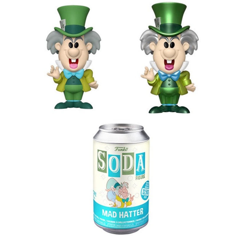 Funko Soda: Alice In Wonderland - Mad Hatter