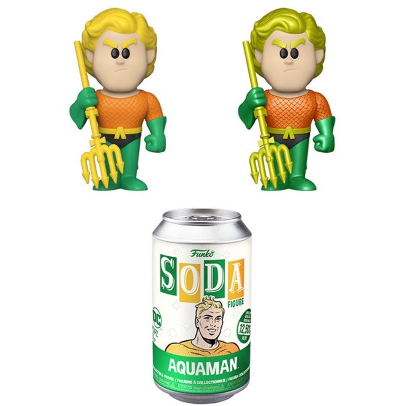 Funko Soda: Aquaman