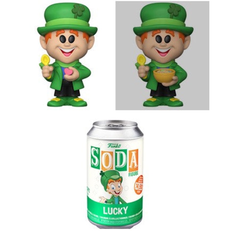 Funko Soda: General Mills - Lucky Leprechaun