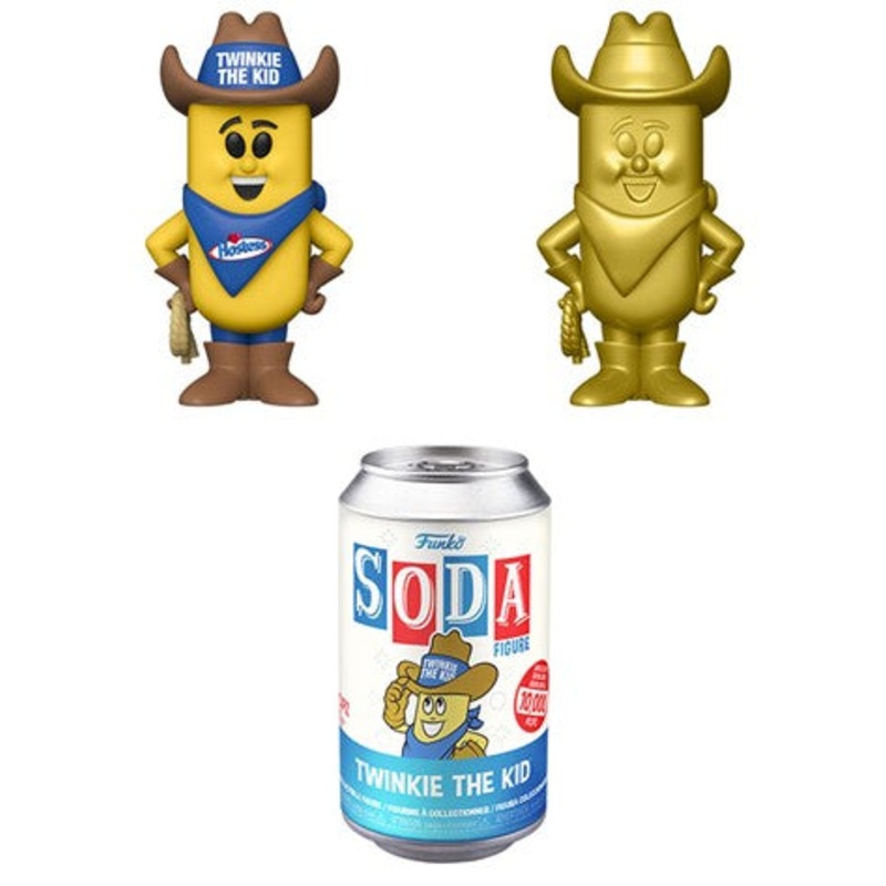Funko Soda: Hostess- Twinkie the Kid