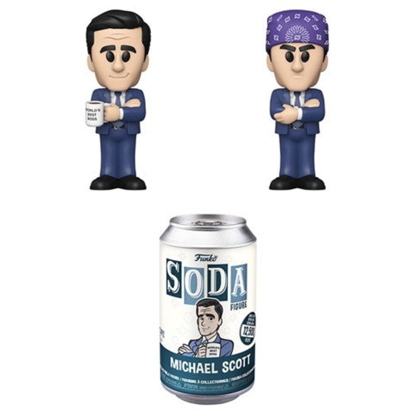 Funko Soda: The Office - Michael Best Boss
