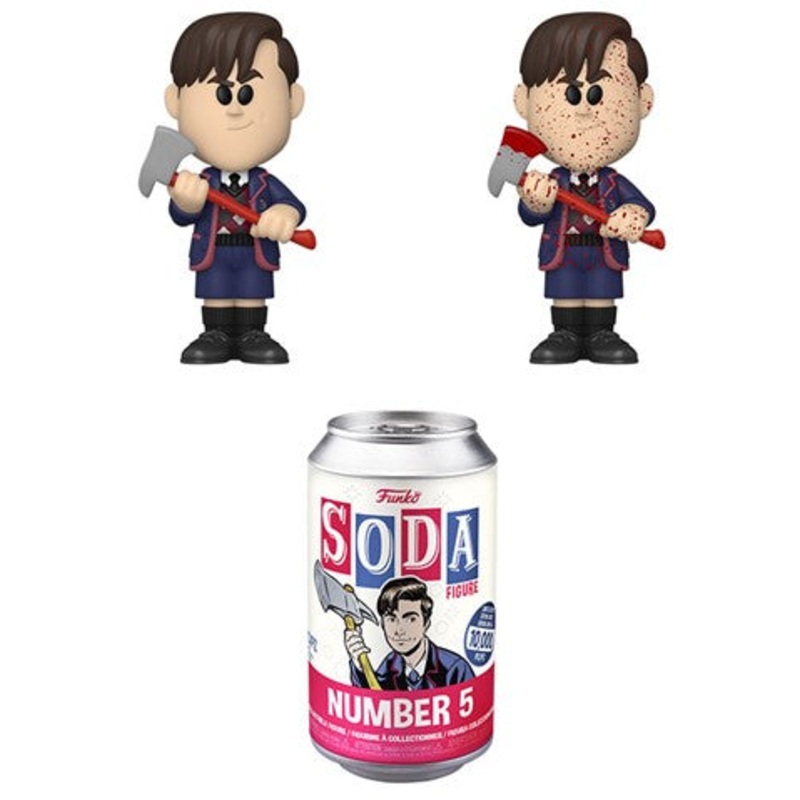 Funko Soda: Umbrella Academy - Number 5