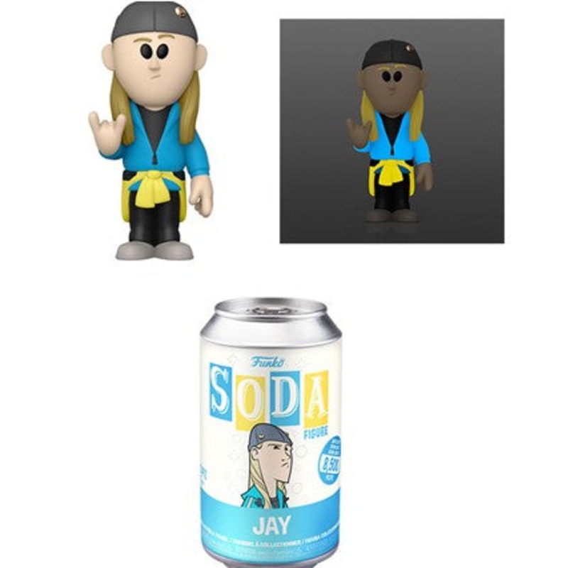Funko Soda: Jay & Silent Bob - Jay