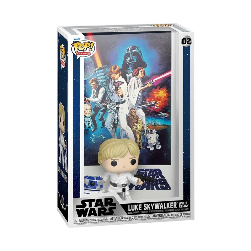 Funko: Star Wars: Episode IV - A New Hope Movie Poster Figure with Case