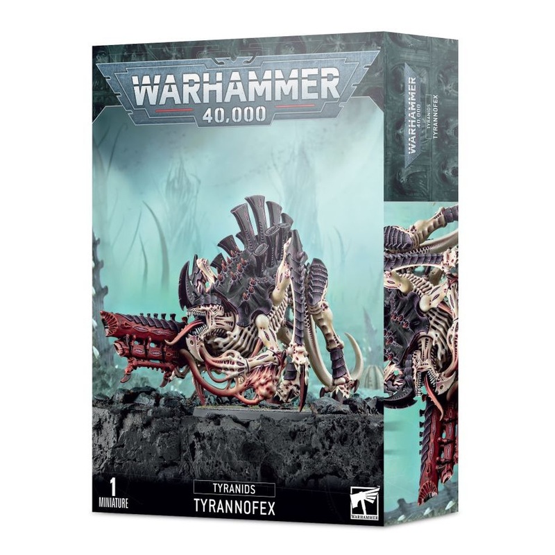 Warhammer 40k: Tyranids - Tyrannofex