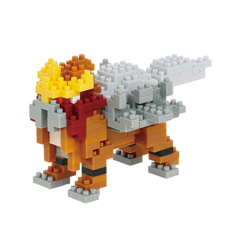 Nanoblock: Pokmon Series - Entei