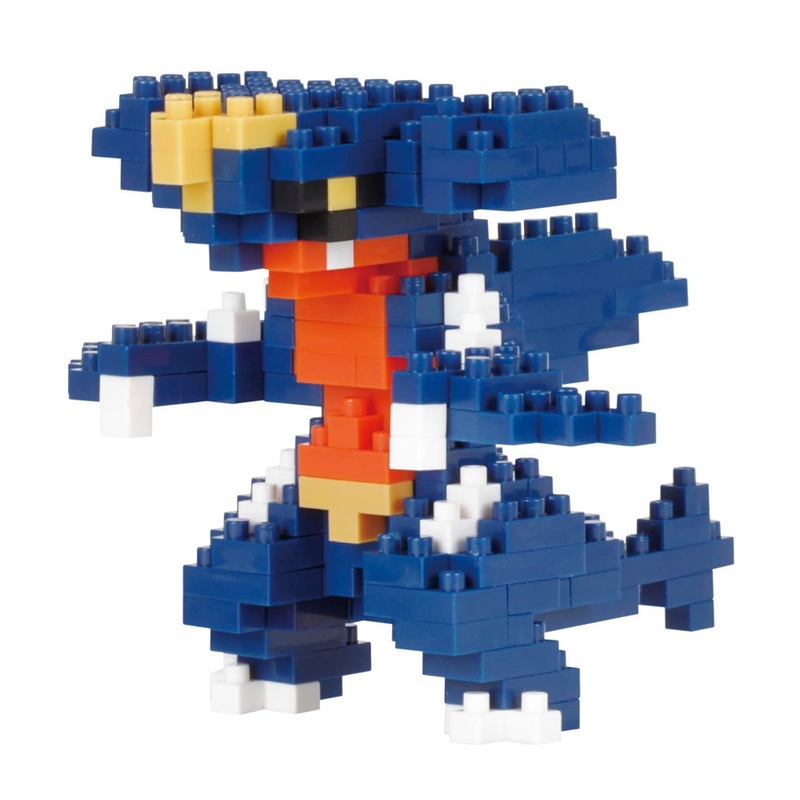 Nanoblock: Pokmon Series - Garchomp