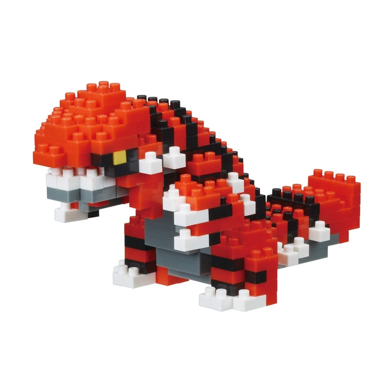 Nanoblock: Pokmon Series - Groudon