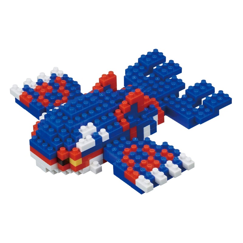 Nanoblock: Pokmon Series - Kyogre