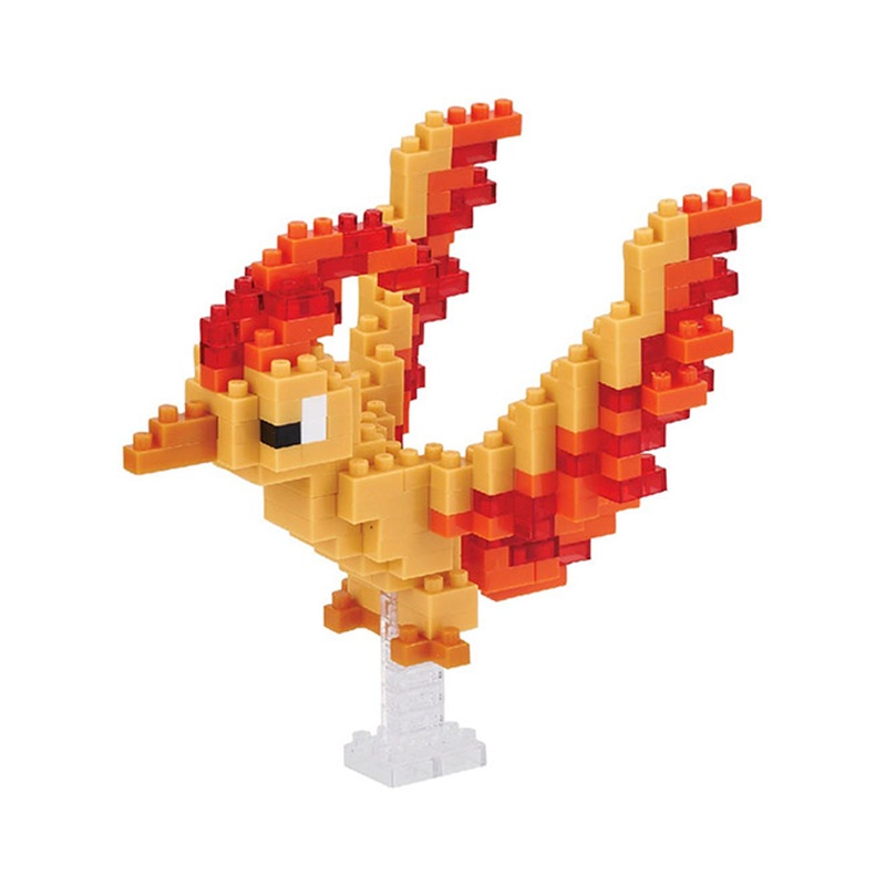 Nanoblock: Pokmon Series - Moltres