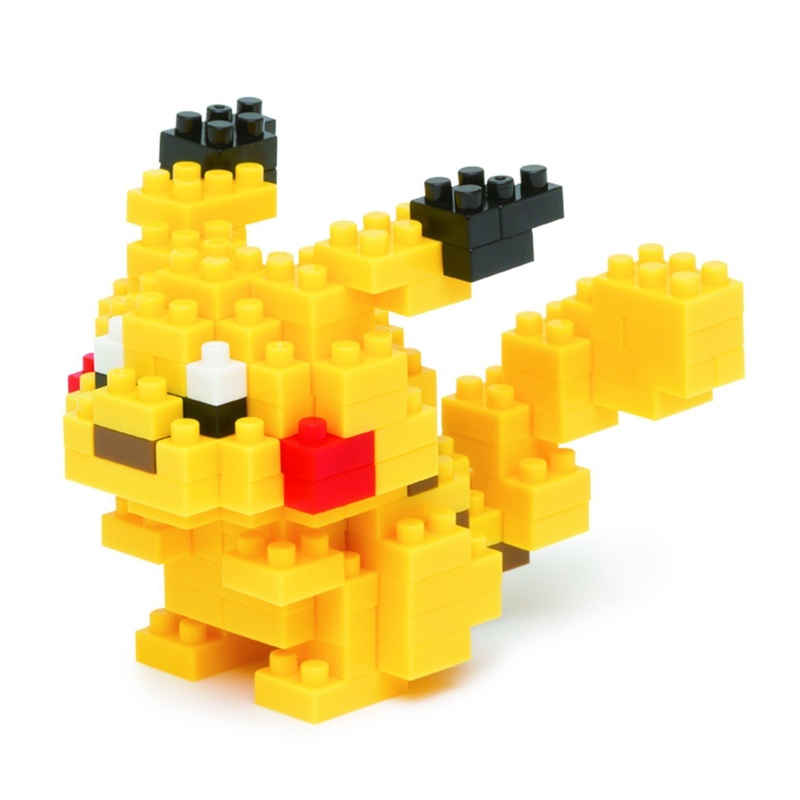 Nanoblock: Pokmon Series - Pikachu