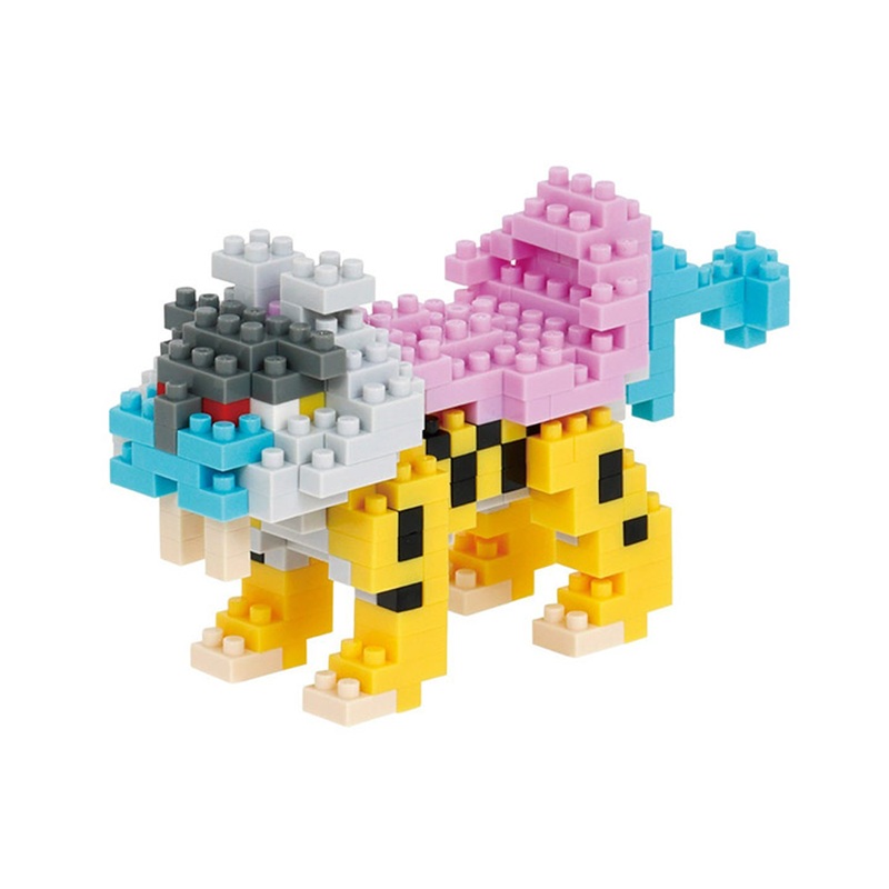 Nanoblock: Pokmon Series - Raikou