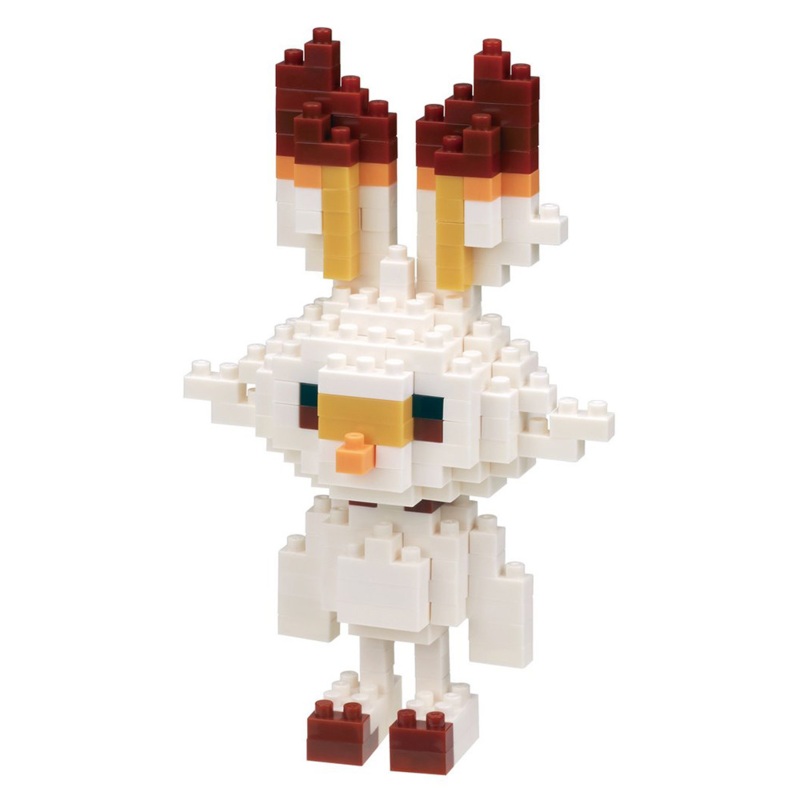 Nanoblock: Pokmon Series - Scorbunny