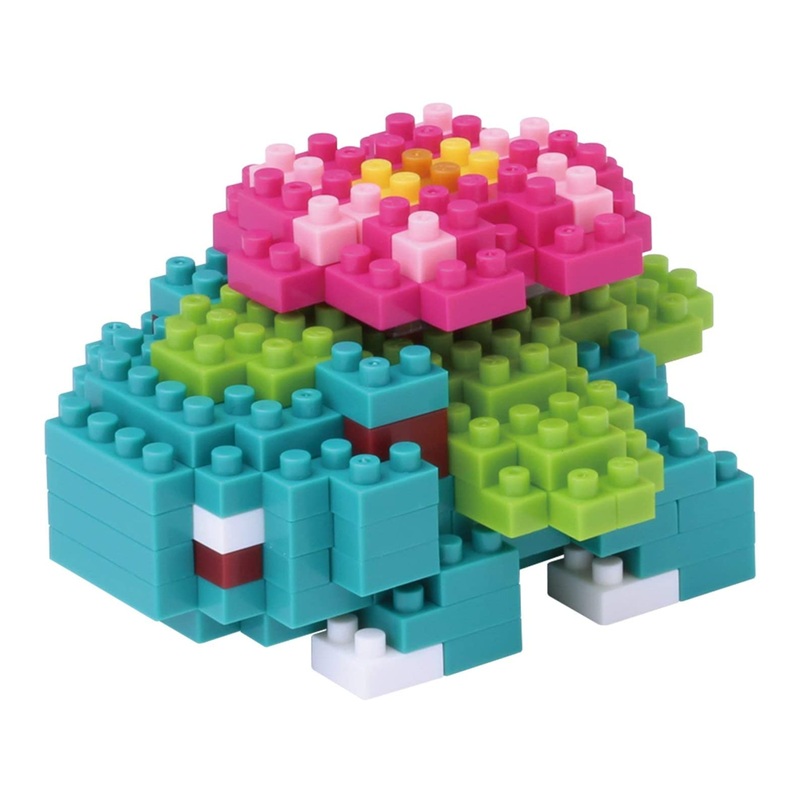 Nanoblock: Pokmon Series - Venusaur