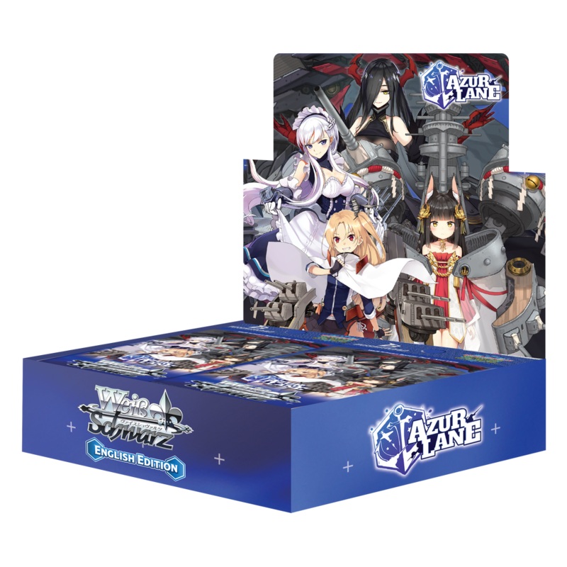Weiss Schwarz: Azur Lane Booster Pack (9 Cards) [English Version]