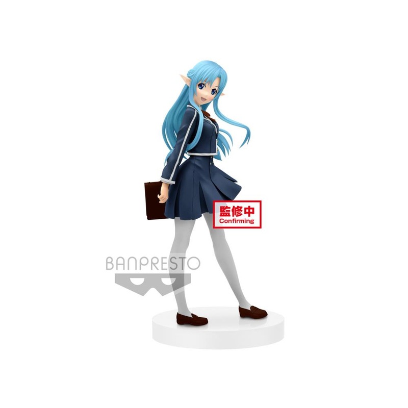 Banpresto: Sword Art Online - Asuna (School Uniform) EXQ Figure