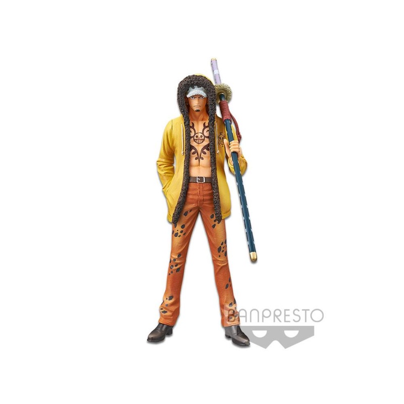 Banpresto: One Piece: Stampede - DXF ~The Grandline Men~ Vol. 5 Trafalgar Law