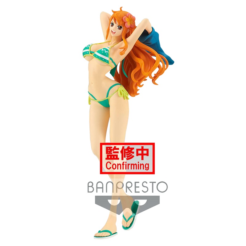 Banpresto: One Piece: The Grandline Girls on Vacation - Nami (Ver. A)