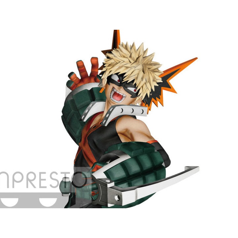 Banpresto: My Hero Academia The Amazing Heroes Vol. 3 - Katsuki Bakugo Figure