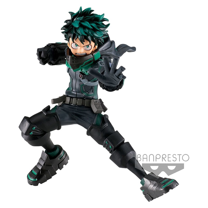 Banpresto: My Hero Academia: World Heroes Mission The Amazing Heroes - Izuku Midoriya Figure