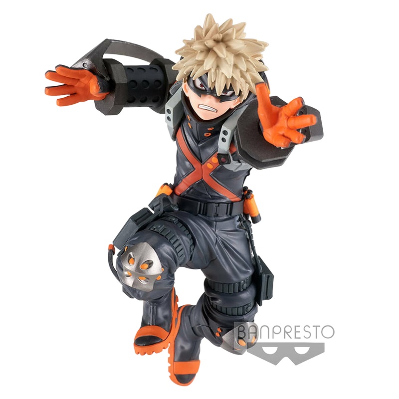Banpresto: My Hero Academia: World Heroes Mission The Amazing Heroes - Katsuki Bakugo Figure