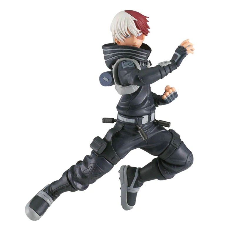 Banpresto: My Hero Academia: World Heroes Mission The Amazing Heroes - Shoto Todoroki Figure