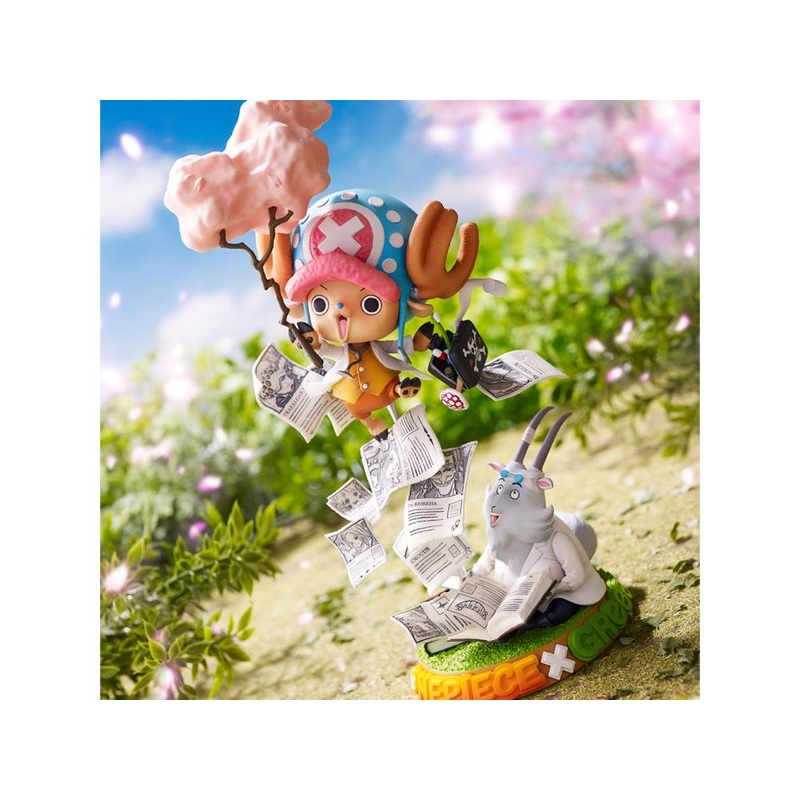 Banpresto: One Piece Challenge From GReeeeN Collaboration Figure