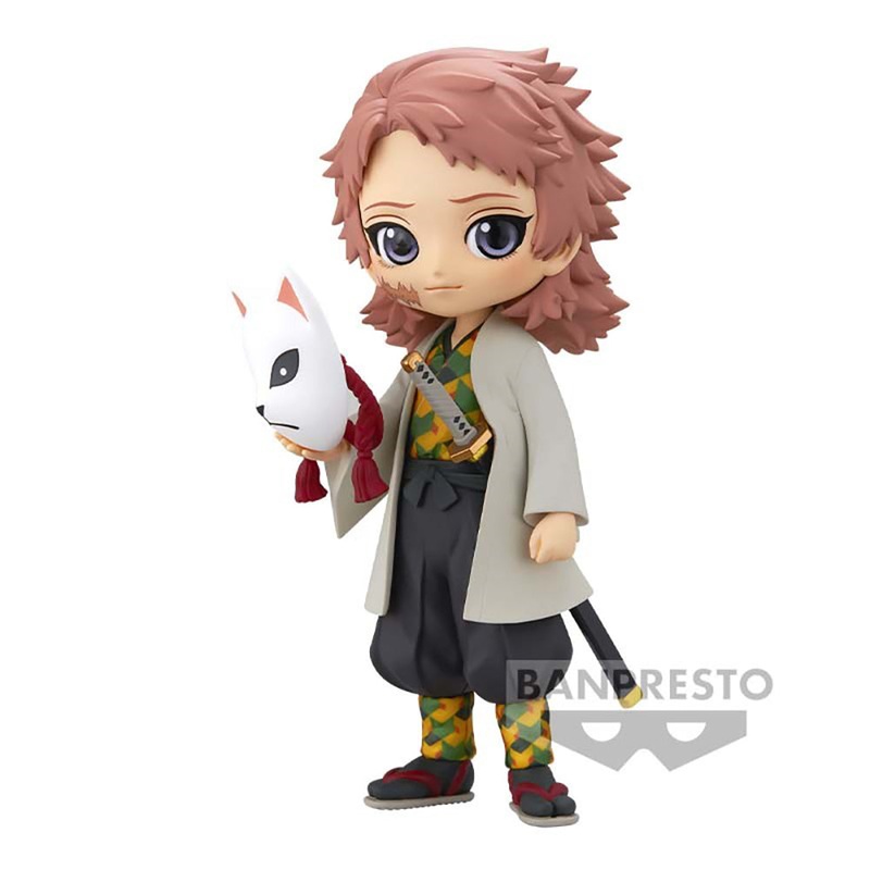 Banpresto Q Posket: Demon Slayer: Kimetsu no Yaiba - Sabito (Ver. A)