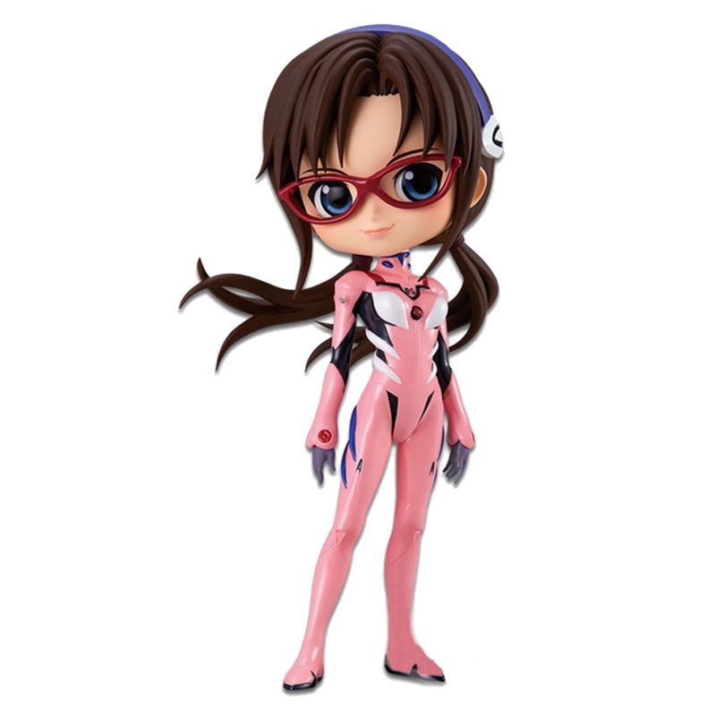 Banpresto Q Posket: Rebuild of Evangelion - Mari Makinami Illustrious Plugsuit Style (Ver. A)