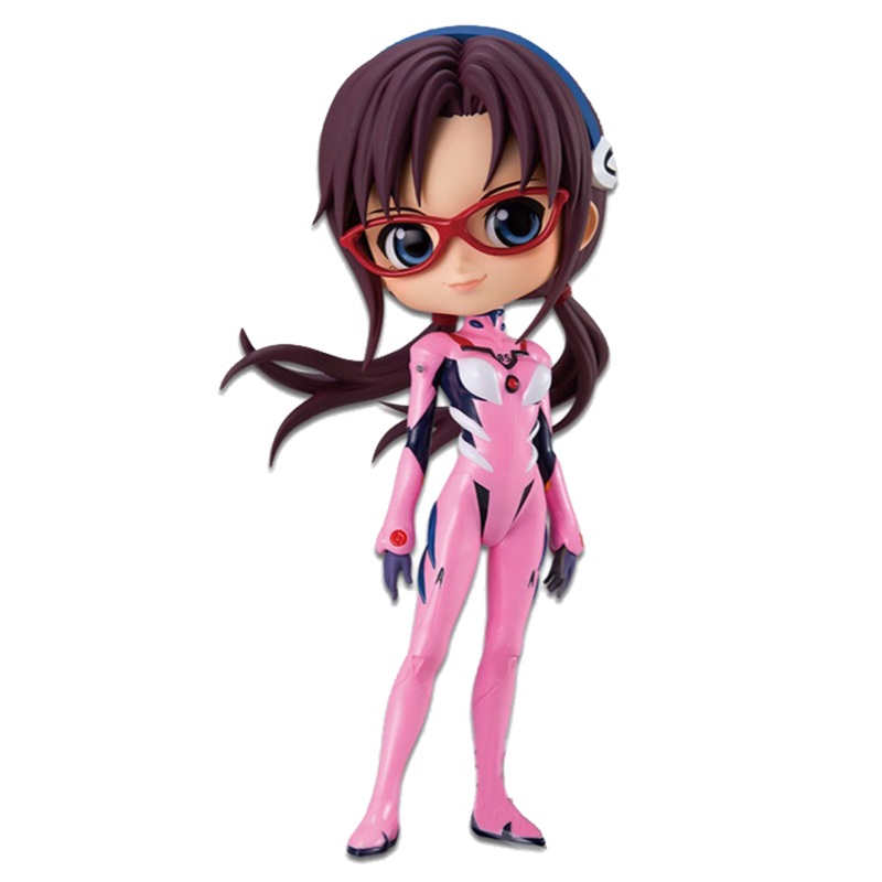 Banpresto Q Posket: Rebuild of Evangelion - Mari Makinami Illustrious Plugsuit Style (Ver. B)