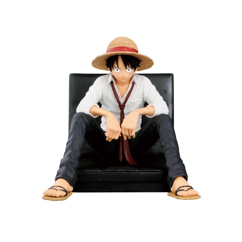 Banpresto Creator X Creator: One Piece - Monkey D. Luffy Figure (Ver. A)