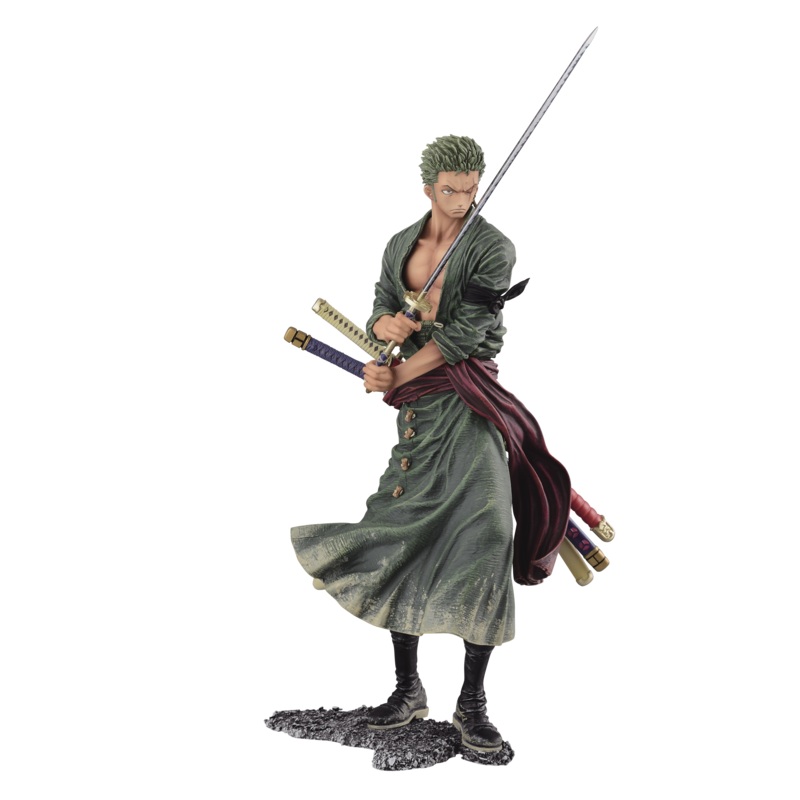Banpresto Creator X Creator: One Piece - Roronoa Zoro Figure (Ver. A)
