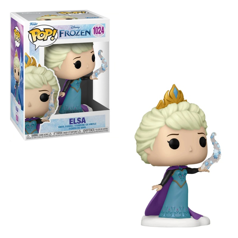 [PRE-ORDER] Funko POP! Disney: Ultimate Princess - Elsa Vinyl Figure #1024