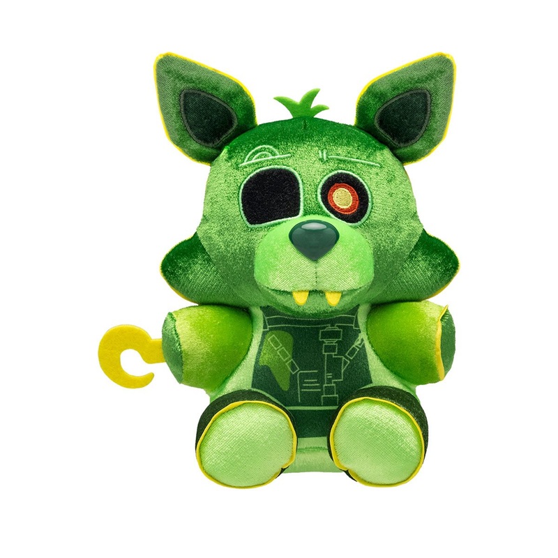 Funko Plush: Five Nights of Freddy's - Radioactive Foxy Plush
